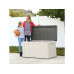 LIFETIME Gartenbox Braun/Beige LIFETIME Gartenbox Braun/Beige