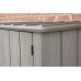 LIFETIME Gartenschrank Anthrazit LIFETIME Gartenschrank Anthrazit
