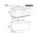 LIFETIME Gartenbox Braun LIFETIME Gartenbox Braun