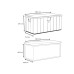 LIFETIME Gartenbox Sand LIFETIME Gartenbox Sand
