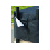 SHELTERLOGIC Kaminholzregal Stahl Schwarz mit Abdeckung 120 cm SHELTERLOGIC Kaminholzregal Stahl Schwarz mit Abdeckung 120 cm