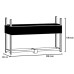 SHELTERLOGIC Kaminholzregal Stahl mit Abdeckung 239 cm SHELTERLOGIC Kaminholzregal Stahl mit Abdeckung 239 cm