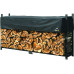 SHELTERLOGIC Kaminholzregal Stahl mit Abdeckung 239 cm SHELTERLOGIC Kaminholzregal Stahl mit Abdeckung 239 cm