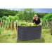 WESTMANN Hochbeet Grow Faster Anthrazit WESTMANN Hochbeet Grow Faster Anthrazit
