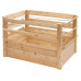 WESTMANN Hochbeet Premium XXL 124.5 x 90.5 x 73 cm WESTMANN Hochbeet Premium XXL 124.5 x 90.5 x 73 cm