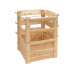WESTMANN Hochbeet Premium L 66 x 66 x 73 cm