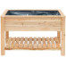 WESTMANN Hochbeet Emily inkl. Ablage 65 x 120 x 75 cm