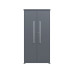 WESTMANN Gartenschrank mit Boden Capsa Anthrazit WESTMANN Gartenschrank mit Boden Capsa Anthrazit