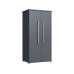 WESTMANN Gartenschrank mit Boden Capsa Anthrazit WESTMANN Gartenschrank mit Boden Capsa Anthrazit