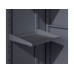WESTMANN Gartenschrank mit Boden Capsa Anthrazit WESTMANN Gartenschrank mit Boden Capsa Anthrazit