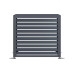 WESTMANN Gartenbox Anthrazit WESTMANN Gartenbox Anthrazit