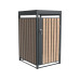 WESTMANN Gartenbox Braun/Anthrazit