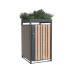 WESTMANN Gartenbox Braun/Anthrazit