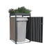WESTMANN Gartenbox Braun/Anthrazit