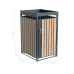 WESTMANN Gartenbox Braun/Anthrazit