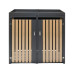 WESTMANN Gartenbox Braun/Anthrazit WESTMANN Gartenbox Braun/Anthrazit