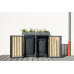 WESTMANN Gartenbox Braun/Anthrazit WESTMANN Gartenbox Braun/Anthrazit