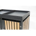 WESTMANN Gartenbox Braun/Anthrazit WESTMANN Gartenbox Braun/Anthrazit