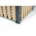 WESTMANN Gartenbox Braun/Anthrazit WESTMANN Gartenbox Braun/Anthrazit