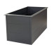 WESTMANN Primus L verzinkter Stahl 150 x 75 x 77 cm Anthrazit WESTMANN Primus L verzinkter Stahl 150 x 75 x 77 cm Anthrazit