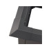 WESTMANN Primus L verzinkter Stahl 150 x 75 x 77 cm Anthrazit WESTMANN Primus L verzinkter Stahl 150 x 75 x 77 cm Anthrazit