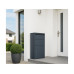 WESTMANN Briefkasten mit Paketbox Pollux Anthrazit WESTMANN Briefkasten mit Paketbox Pollux Anthrazit