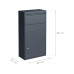 WESTMANN Briefkasten mit Paketbox Pollux Anthrazit WESTMANN Briefkasten mit Paketbox Pollux Anthrazit