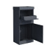 WESTMANN Paketbox Piet Anthrazit