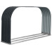 WESTMANN Kaminholzregal Hajo Stahl Anthrazit 212 x 46 x 111 cm WESTMANN Kaminholzregal Hajo Stahl Anthrazit 212 x 46 x 111 cm