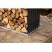 WESTMANN Kaminholzregal Hajo Stahl Anthrazit 212 x 46 x 111 cm WESTMANN Kaminholzregal Hajo Stahl Anthrazit 212 x 46 x 111 cm