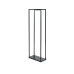 WESTMANN Kaminholzregal Xavier Stahl schwarz 40 x 20 x 120 cm WESTMANN Kaminholzregal Xavier Stahl schwarz 40 x 20 x 120 cm