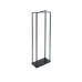 WESTMANN Kaminholzregal Xavier Stahl schwarz 40 x 20 x 120 cm WESTMANN Kaminholzregal Xavier Stahl schwarz 40 x 20 x 120 cm