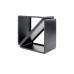 WESTMANN Kaminholzregal Kanto Stahl Schwarz 57 x 36 x 56 cm WESTMANN Kaminholzregal Kanto Stahl Schwarz 57 x 36 x 56 cm