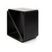 WESTMANN Kaminholzregal Kanto Stahl Schwarz 57 x 36 x 56 cm WESTMANN Kaminholzregal Kanto Stahl Schwarz 57 x 36 x 56 cm