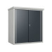 TRIMETALS Gartenschrank Guardian D63 Grau/Anthrazit TRIMETALS Gartenschrank Guardian D63 Grau/Anthrazit