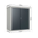 TRIMETALS Gartenschrank Guardian D63 Grau/Anthrazit TRIMETALS Gartenschrank Guardian D63 Grau/Anthrazit