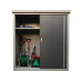 TRIMETALS Gartenschrank Guardian D63 Grau/Anthrazit TRIMETALS Gartenschrank Guardian D63 Grau/Anthrazit