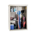TRIMETALS Gartenschrank Guardian D63 Grau/Anthrazit TRIMETALS Gartenschrank Guardian D63 Grau/Anthrazit