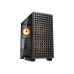Cougar Airface Eco ARGB Midi-Tower, Schwarz, mit ARGB-Lüftern
