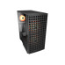 Cougar Airface Eco ARGB Midi-Tower, Schwarz, mit ARGB-Lüftern