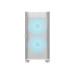 Cougar Airface Flo ARGB Midi-Tower, Weiss, ARGB, Glasfenster