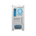 Cougar Airface Flo ARGB Midi-Tower, Weiss, ARGB, Glasfenster