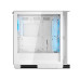 Cougar Airface Flo ARGB Midi-Tower, Weiss, ARGB, Glasfenster