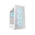 Cougar Airface Pure Pro ARGB Midi-Tower, Weiss mit Sichtfenster