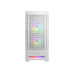 Cougar Airface Midi-Tower, Weiss, Sichtfenster, ARGB-Beleuchtung Cougar Airface Midi-Tower, Weiss, Sichtfenster, ARGB-Beleuchtung