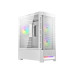 Cougar Airface Midi-Tower, Weiss, Sichtfenster, ARGB-Beleuchtung Cougar Airface Midi-Tower, Weiss, Sichtfenster, ARGB-Beleuchtung