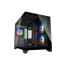 Cougar FV150 Mini, ARGB, Mini-Tower, Micro-ATX, Panorama-Ansicht Cougar FV150 Mini, ARGB, Mini-Tower, Micro-ATX, Panorama-Ansicht