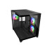 Cougar FV150 Mini, ARGB, Mini-Tower, Micro-ATX, Panorama-Ansicht Cougar FV150 Mini, ARGB, Mini-Tower, Micro-ATX, Panorama-Ansicht
