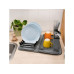 EASYmaxx Abtropfmatte Grau
