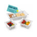 GOURMETmaxx Kühlschrankfächer 20.5 x 17.3 cm GOURMETmaxx Kühlschrankfächer 20.5 x 17.3 cm